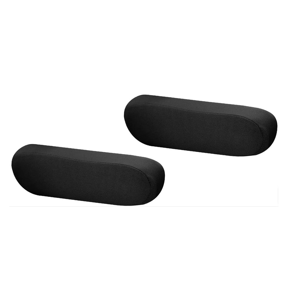 2Pcs Elastic Fabric Car Front Seat Armrest Cover
