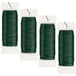 4 Pack 07mm Green Floral Wire Rolls for Christmas Wreath Crafts