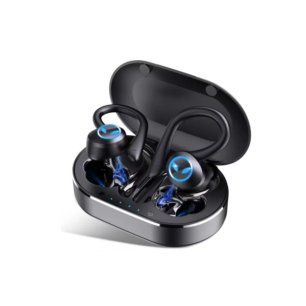 Wireless Earbuds Sports Bluetooth Headphones with Earhooks for Workout/Running