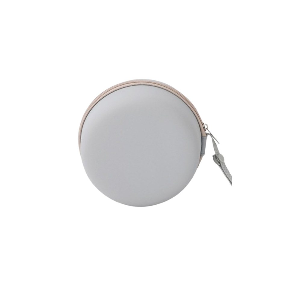 Round U-shaped Pillow Storage Bag with Handle