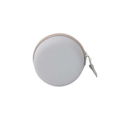 Round U-shaped Pillow Storage Bag with Handle