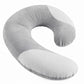C-Shape Calming Pet Pillow Anxiety Relief Pet Sleeping Cushion for Cats & Small Dogs