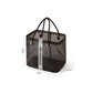 Foldable Mesh Bath Storage Bag with Handle