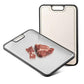 Titanium Cutting Board for Kitchen Cutting Board Double Sided Pure Titanium and Wheat Straw