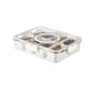 Divided Serving Tray with Lid