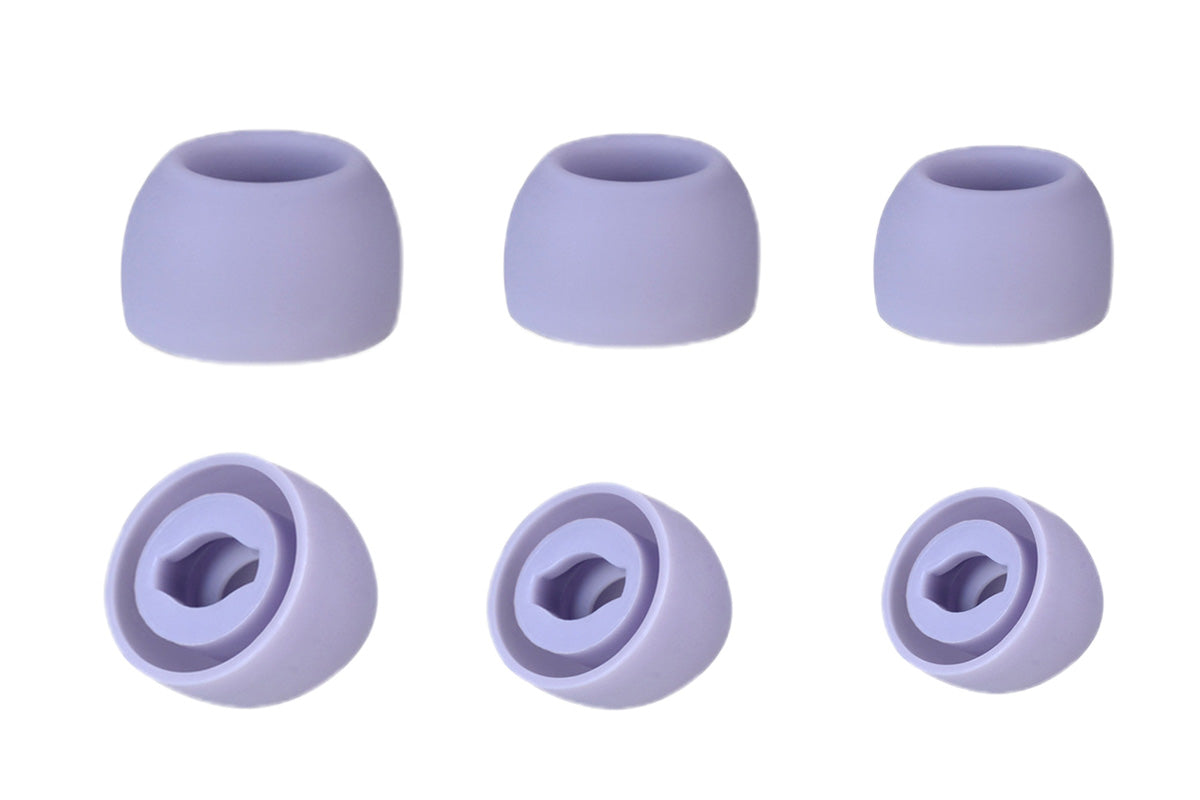 3-Pair Silicone Replacement Ear Tips for Samsung Galaxy Buds Pro