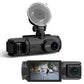 3 Channel Dash Cam With WIFI Front Inside And Rear Car Dash Camera With Motion Detection