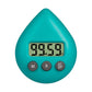 Digital Shower Timer Kitchen Alarm Timer with Suction Cup