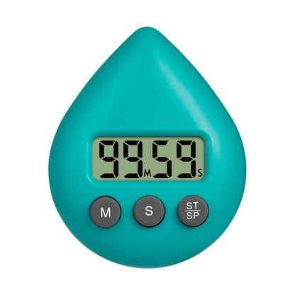 Digital Shower Timer with Alarm and Suction Cup