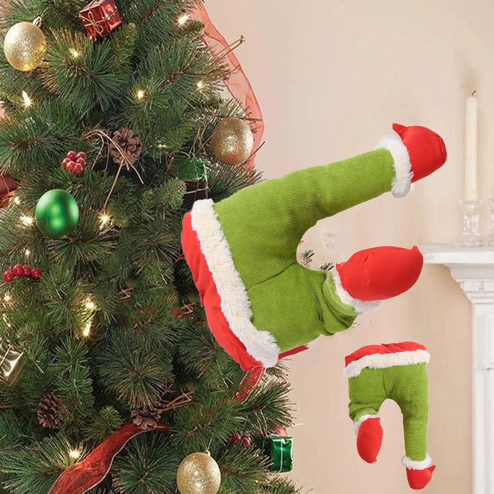 Christmas Elf Legs Ornament Decorations Christmas Tree Pendants Xmas Decor