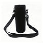 Water Bottle Carrier Bag With Adjustable Strap For Hiking Travelling