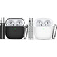 Compatible with Apple Airpods 4 Silicone Full Case Keychain and Cleaner Kit