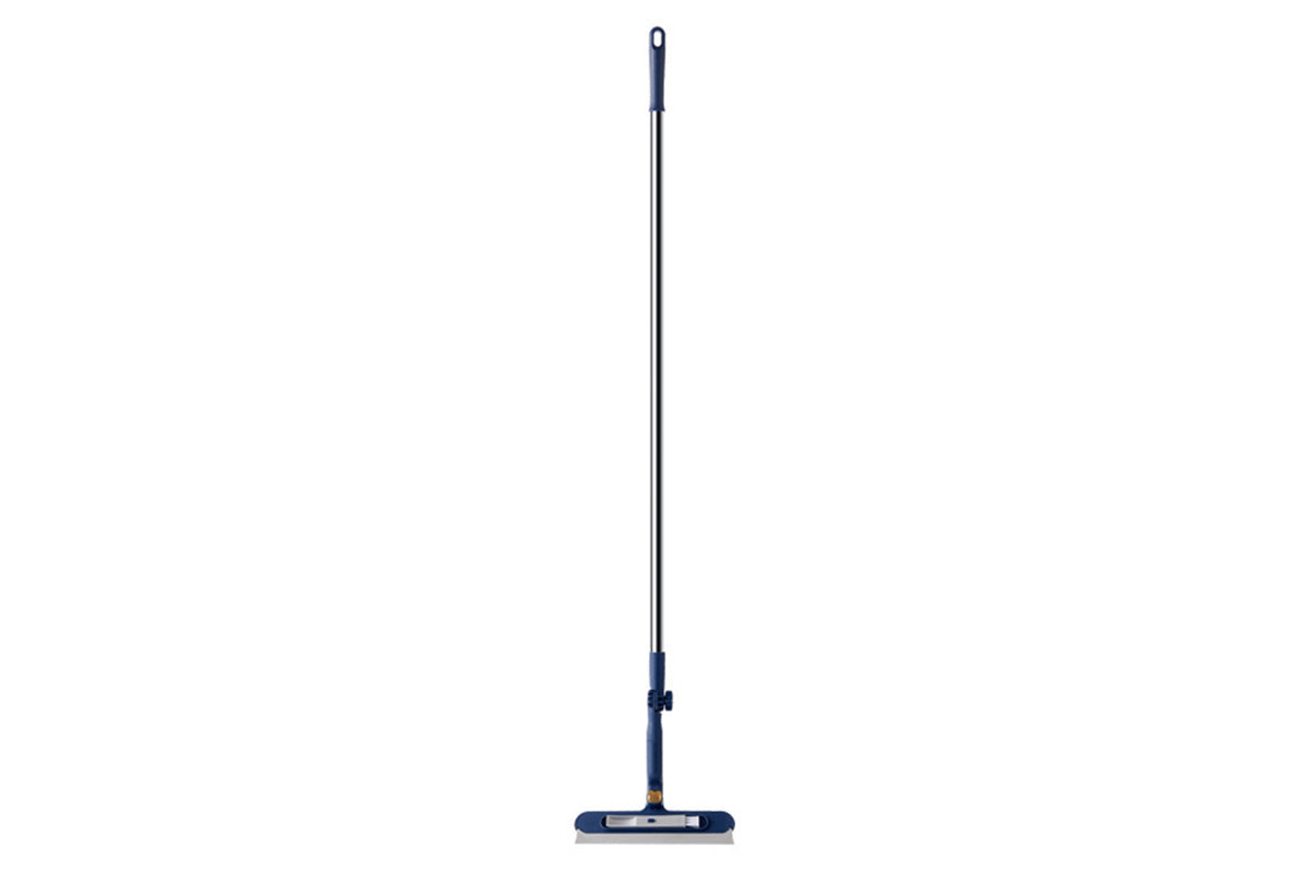 2in1 Home Window Squeegee and Cleaning Tool for Outdoor Glass Mirrors and Screens