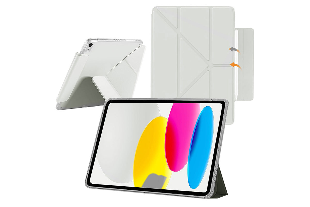 Case and Auto Alignment Dust-Free Tempered Glass Screen Protector for iPad Air 6/7 11 inch