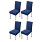 4Pcs Dining Chair Covers Stretch Slipcover Chair Covers Furniture Protector
