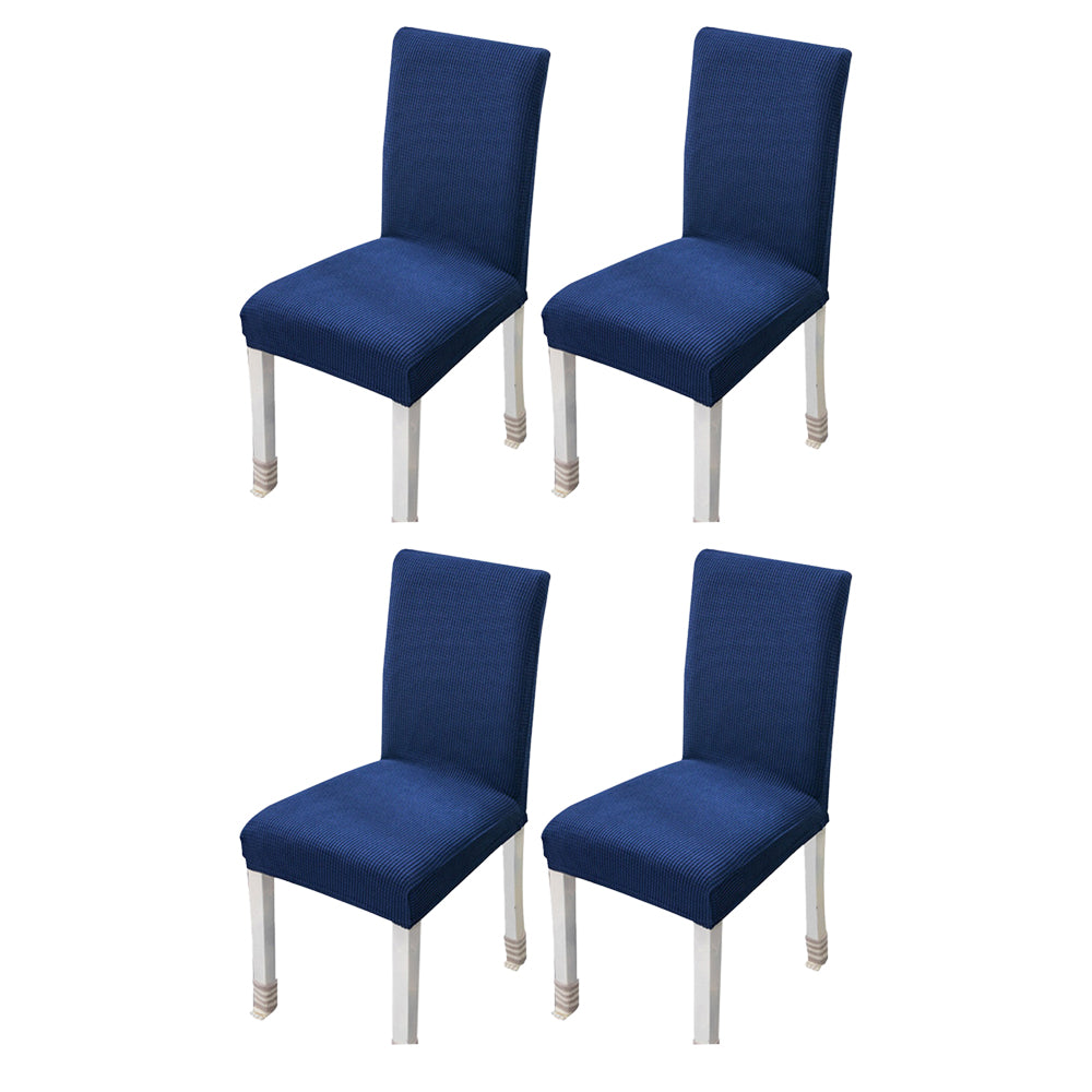 4Pcs Dining Chair Covers Stretch Slipcover Chair Covers Furniture Protector