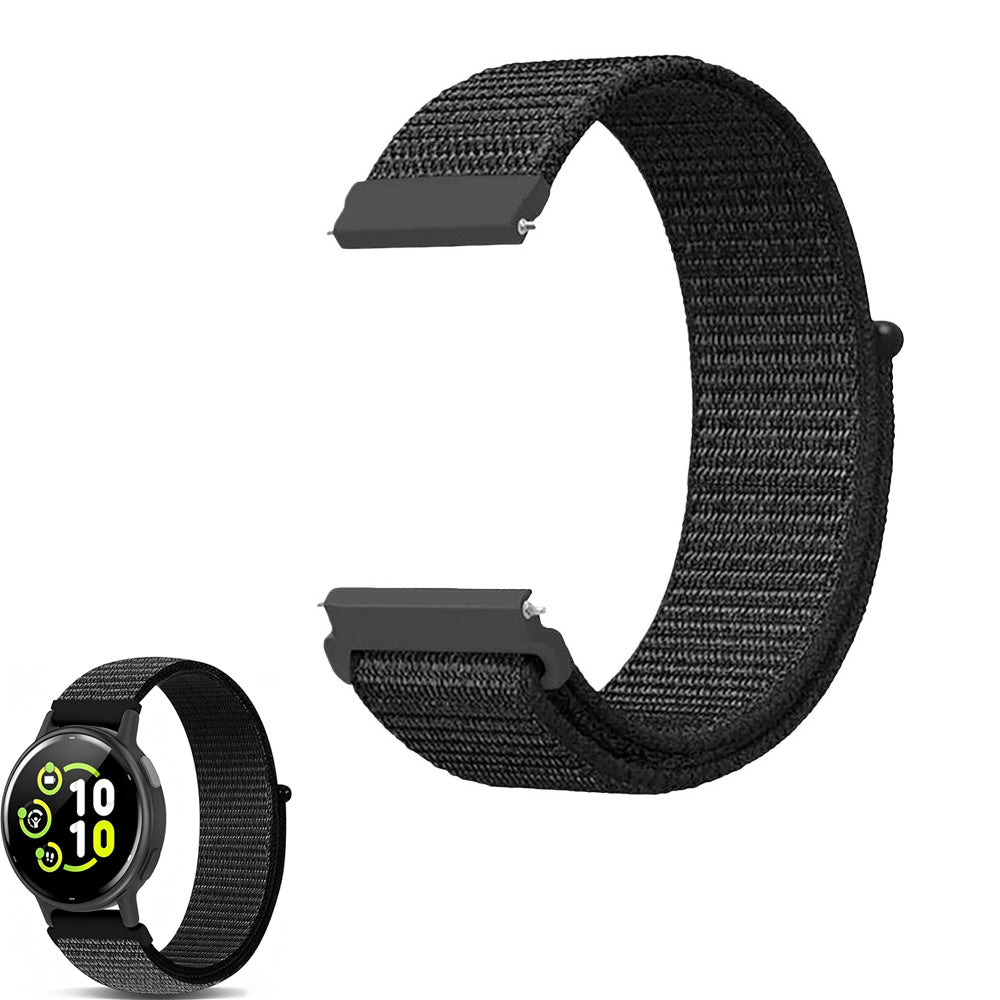 20mm Nylon Watch Band Compatible with Garmin Smartwatches