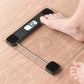 30.2x30.2x2.4CM Glass Bathroom Scale For Body Weight 180KG Electronic Digital Backlit Weight Scale