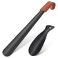 2 Pcs Metal Long Handle Shoe Horn Set for Men and Women