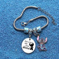 Adjustable Lilo & Stitch Inspired Bracelet