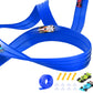 Five Meter Dual Lane Gravity Racing Track Set