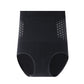 High Waist Shapewear Panty Seamless Postpartum Underwear-Black
