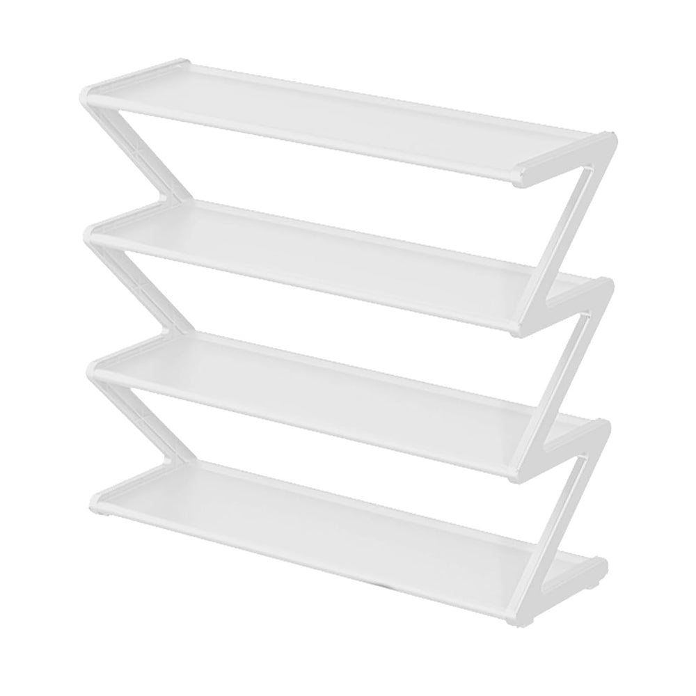 4 Tier Shoe Rack Storage Organizer Shelf Stand Shelves Shoe Storage