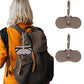 PU Leather Glasses Bag with Fleece Lining and Detachable Lanyard