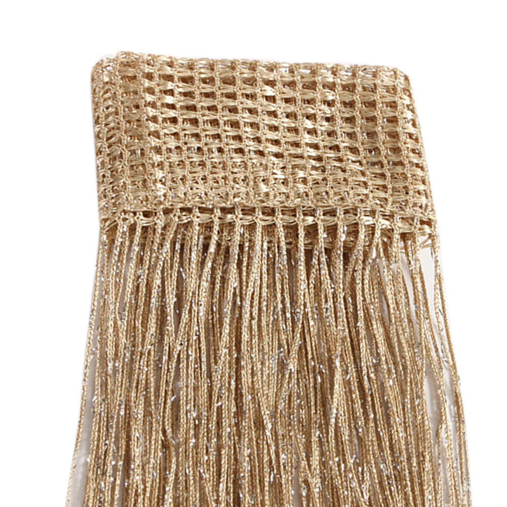 100x200cm Shimmer Tassel String Door and Window Divider Curtain