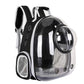 Space Capsule Pet Carrier Backpack with Clear Window for Cats and Dogs