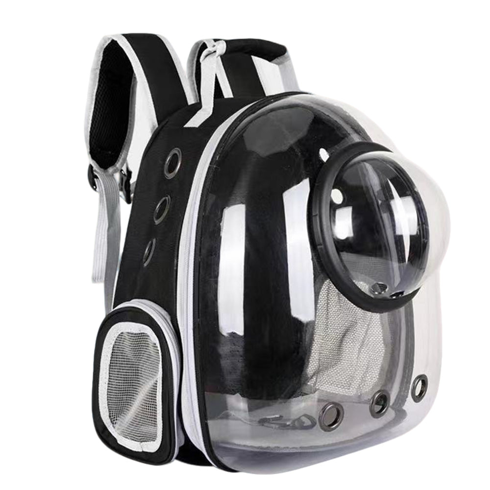 Space Capsule Pet Carrier Backpack with Clear Window for Cats and Dogs