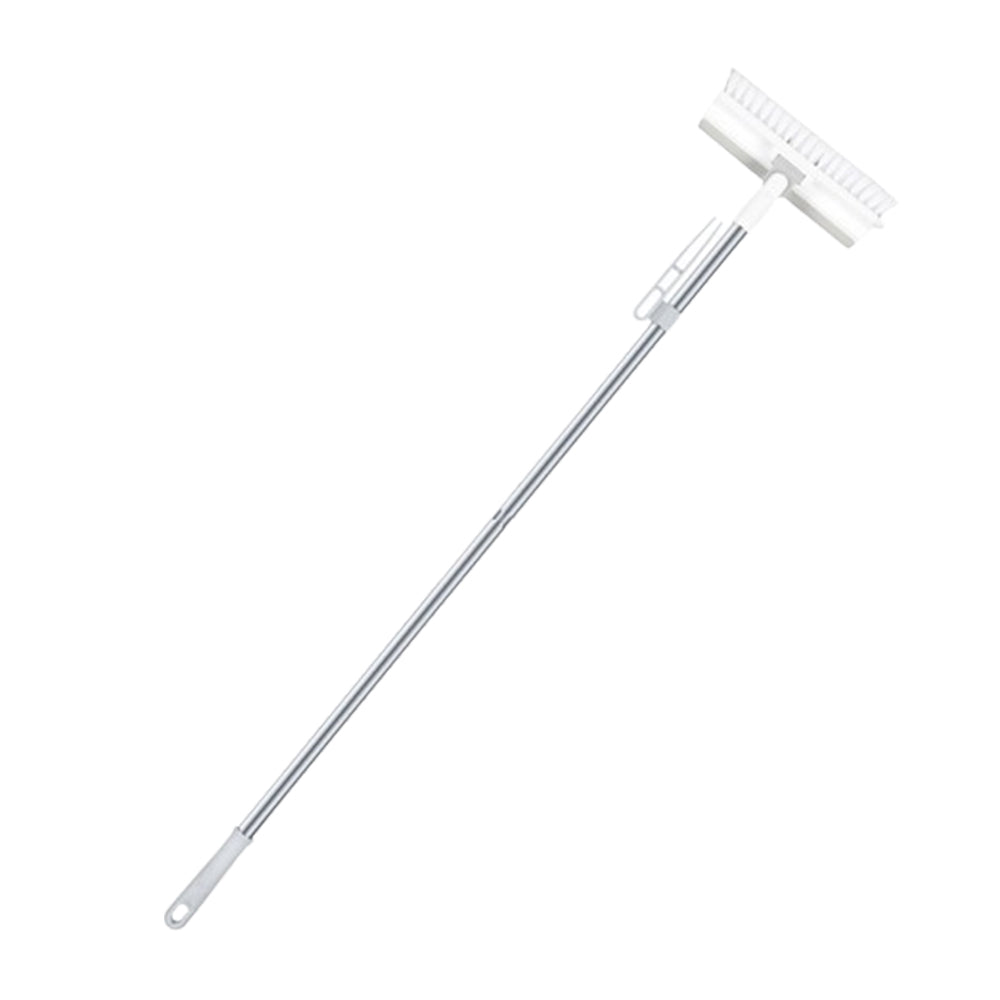 3-in-1 Multifunctional Floor Scrape Cleaning Brush with Long Handle