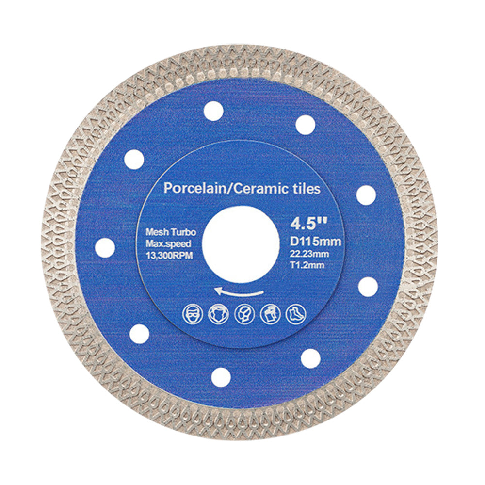 Sintered Diamond Blade 115 x 22.23 mm for Tile Marble Granite Cutting