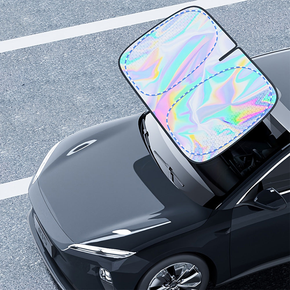 Car Windshield Sun Shade Reflective Front Window Shade Car Interior Car Sunshade