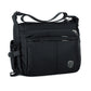 Water-Resistant Messenger Bag for Men Lightweight Travel Crossbody Sling Bag