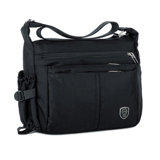 Water-Resistant Messenger Bag for Men Lightweight Travel Crossbody Sling Bag