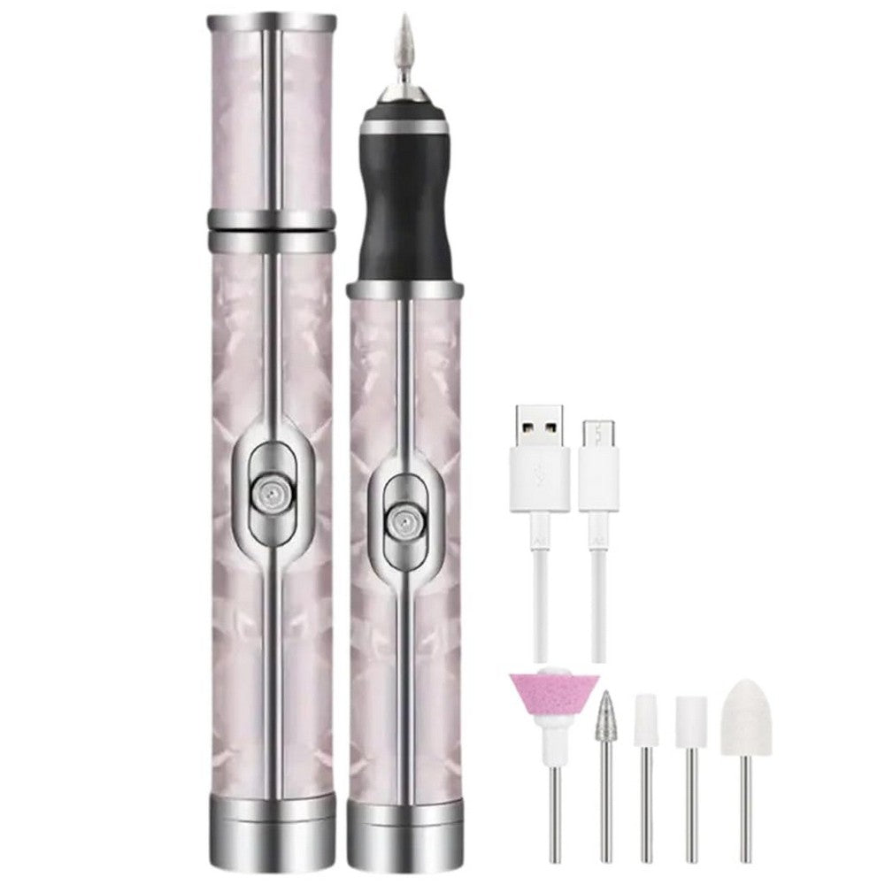 Electric Toe Nail Grinder Set for Thick Toenails Professional Pedicure Manicure