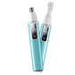 Rechargeable 2 In 1 Nose Hair And Eyebrow Trimmer For Men And Women