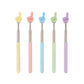 5-Pack Colorful Retractable Finger Pointer Sticks for Teachers and Students