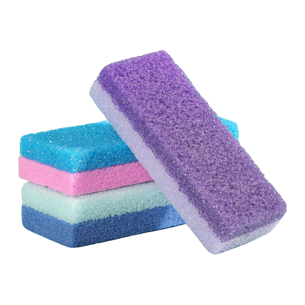 3Pcs Double-Sided Pumice Stone for Feet Foot Smoothing Tool