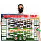 2026 World Cup Backdrop Banner Soccer Party Decoration Fabric Background for Football Theme Event