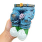 Creative Resin Jeans Shape Outdoor Planter Garden Decor Pot for Home Lawn Yard