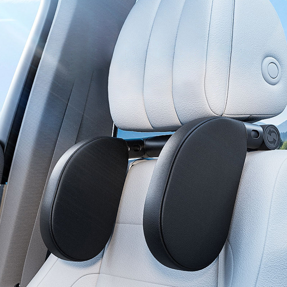 Car Headrest Pillow 360 Degrees Adjustable Car Seat Headrest For Head Neck Support