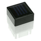 Solar Garden Light Powered Fence Post Cap Lights LED Landscape Outdoor