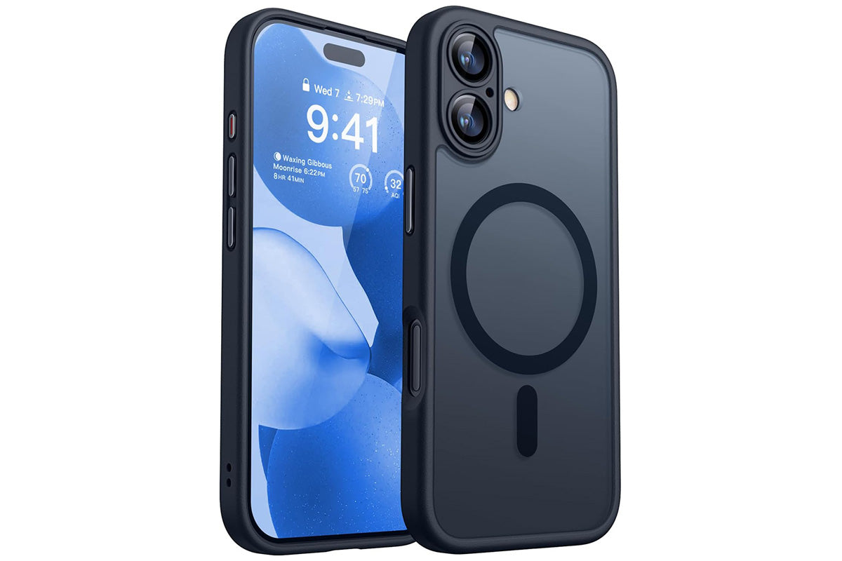 Matte Case for iPhone 17 17 Pro Pro Max Camera Button Dual Layer