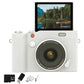 4K Digital Camera for Photography and Vlogging 64MP Compact Autofocus