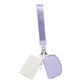 2-In-1 Dual-Pouch Wristlet Zipper Pouch Set Wallet Coin Purse Card Holder