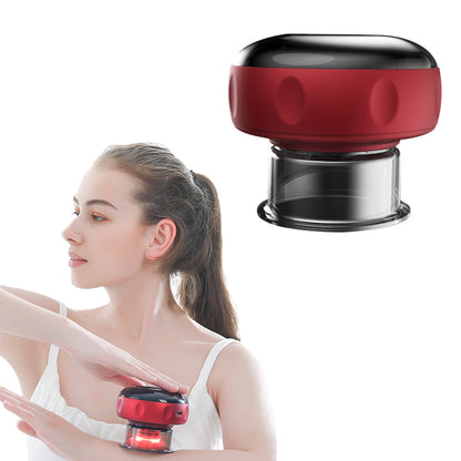 3-in-1 Electric Cupping Massager with Heat and Scraping