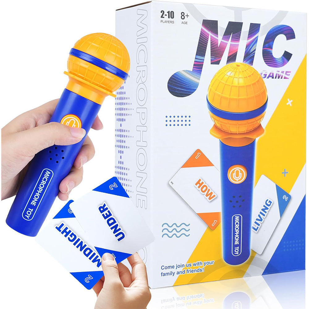 Mic Karaoke Party Game Grab The Mic Karaoke Game for Birthday Parties