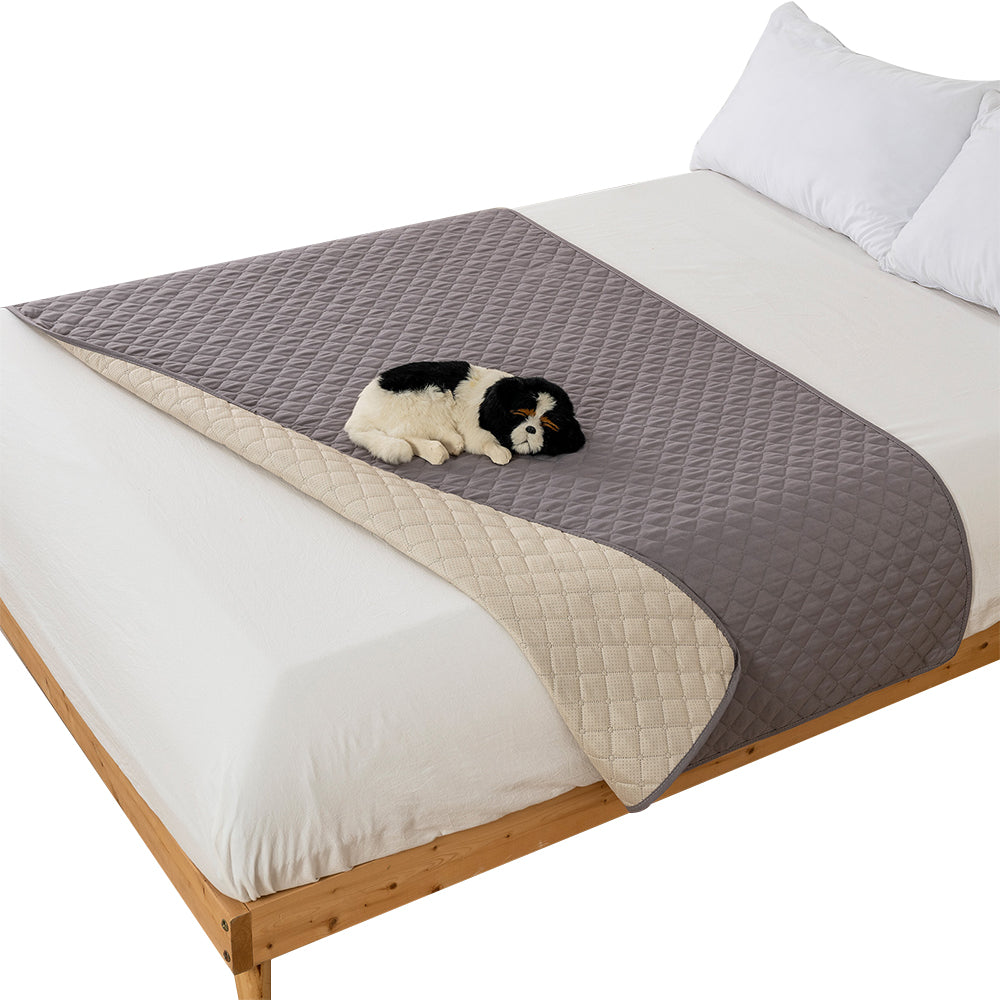 Dog Bed Cover Fitted Sheet Water Repellent Quilted Mattress Furniture Protector